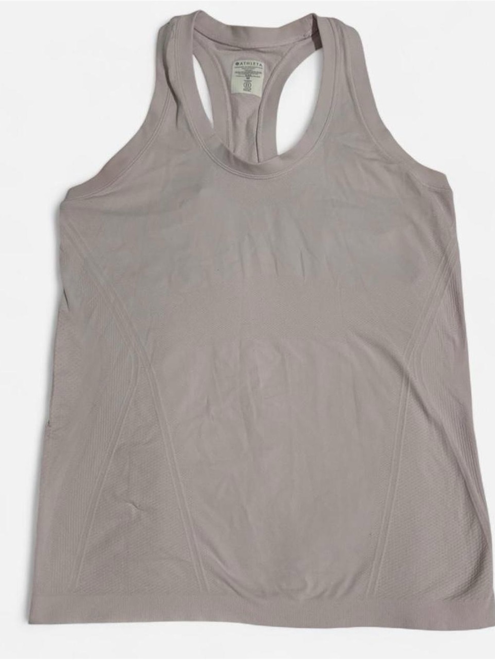 Athleta Light Pink Racerback Tank